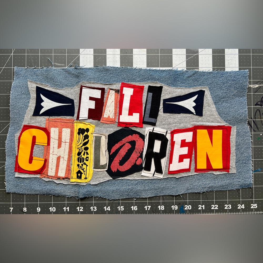 Ransom Note Patch - Fall Children - Picture 5 of 13